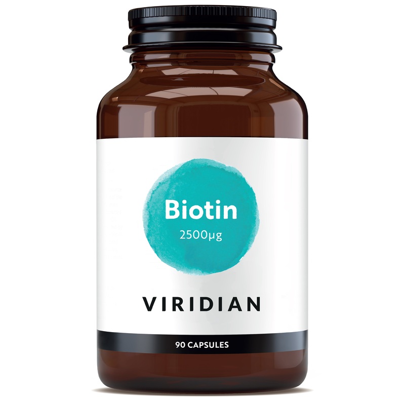 Biotin 2500g 90 capsules