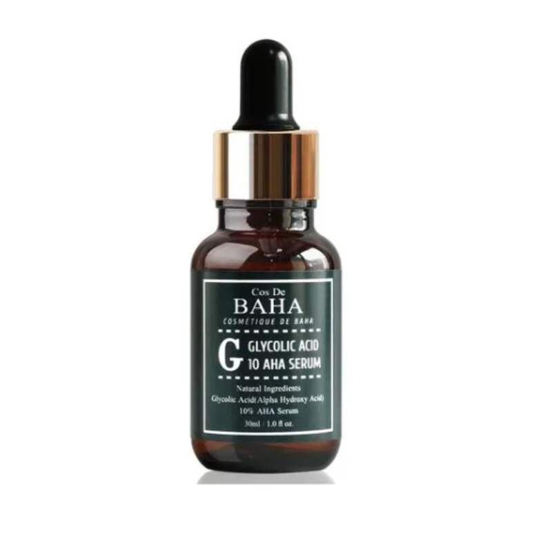Cos De BAHA G Glycolic Acid 10 AHA Serum 30ml