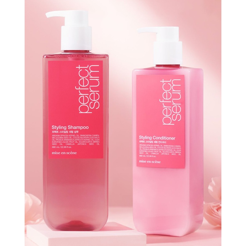Mise en Scene Perfect Styling Serum Shampoo/Conditioner Shampoo Only