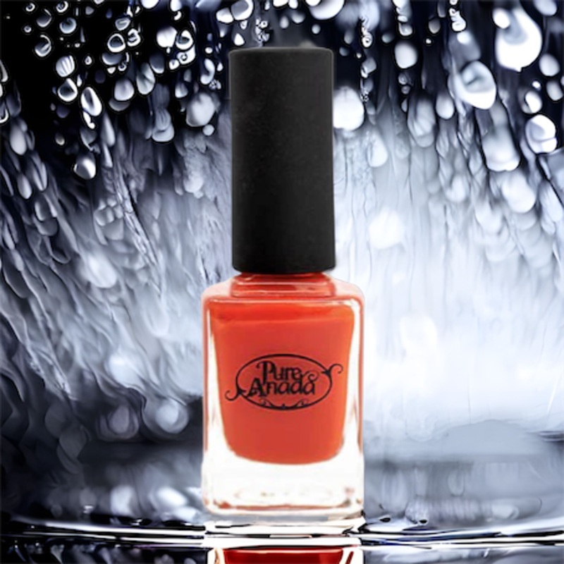 Poolside Pink – Pure Anada Natural Nail Polish 12ml