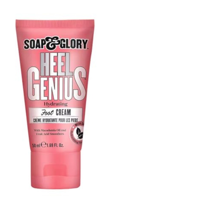 Soap & Glory Heel Genius Foot Cream Travel Size 50ml