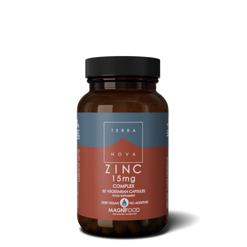 Zinc 15mg Complex 50 capsules