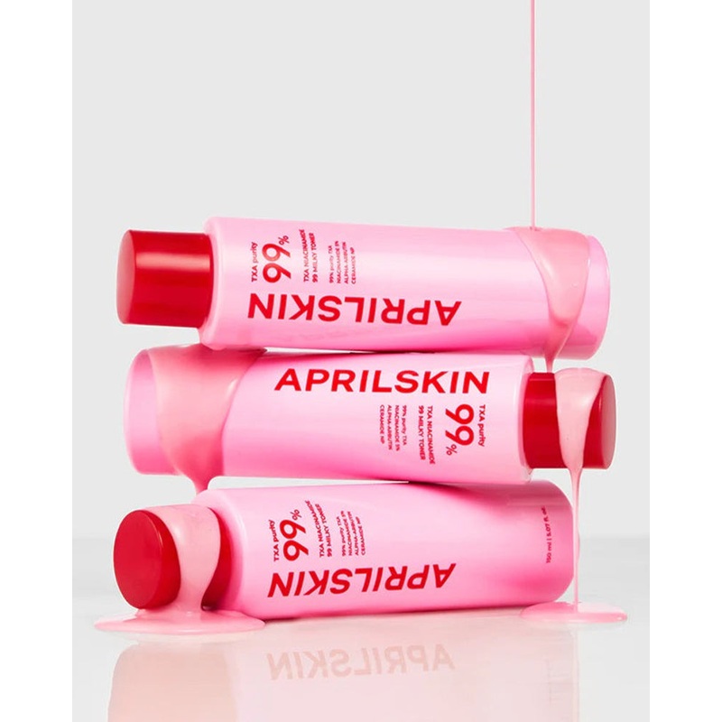 APRILSKIN TXA Niacinamide Toning Shot 99 Milky Toner