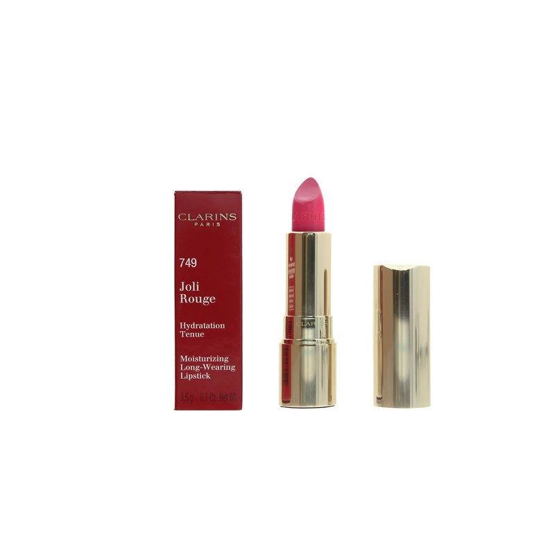 Clarins Joli Rouge Lipstick Bubble Gum Pink 749