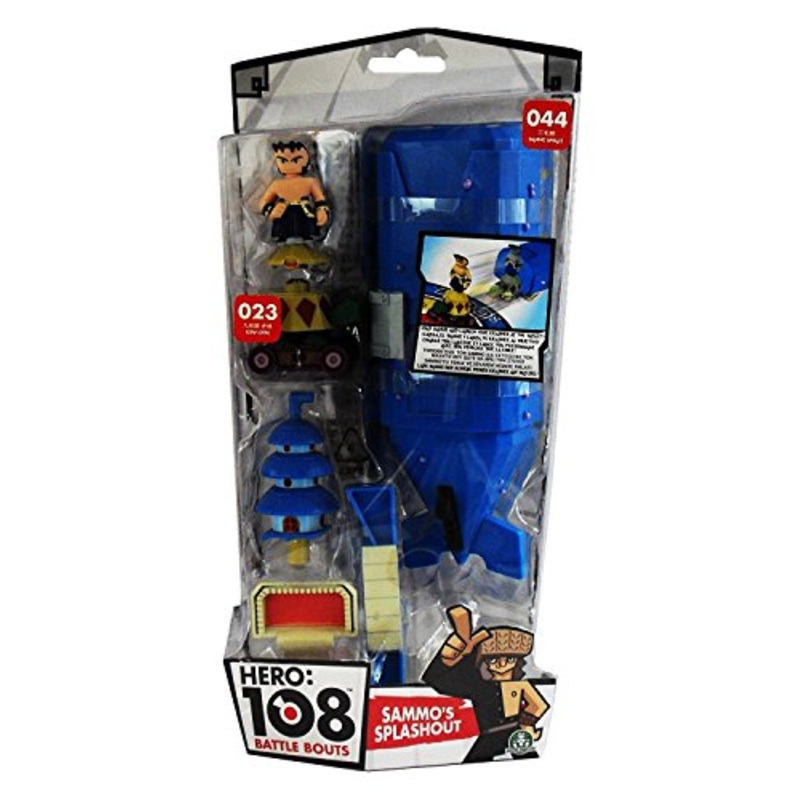 HERO: 108 Battle Bouts Action Figures Sammo’s Splashout with Kowloon and Sammo Whale #023 #044 8cm