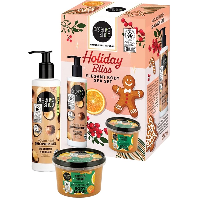 Holiday Bliss Elegant Body Spa Set