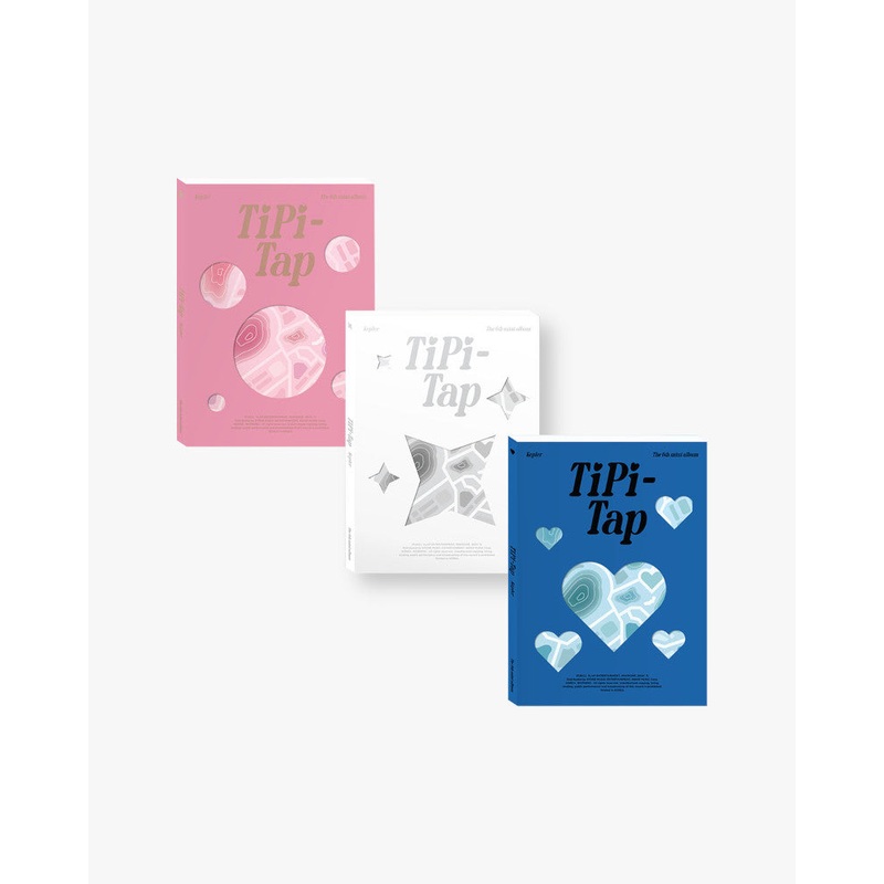 Kep1er – 6th Mini Album [TIPI-TAP] (3 Versions) CONNECT N Ver.