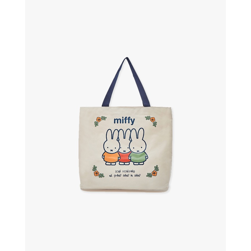Miffy Big Tote Bag – Miffy and friends