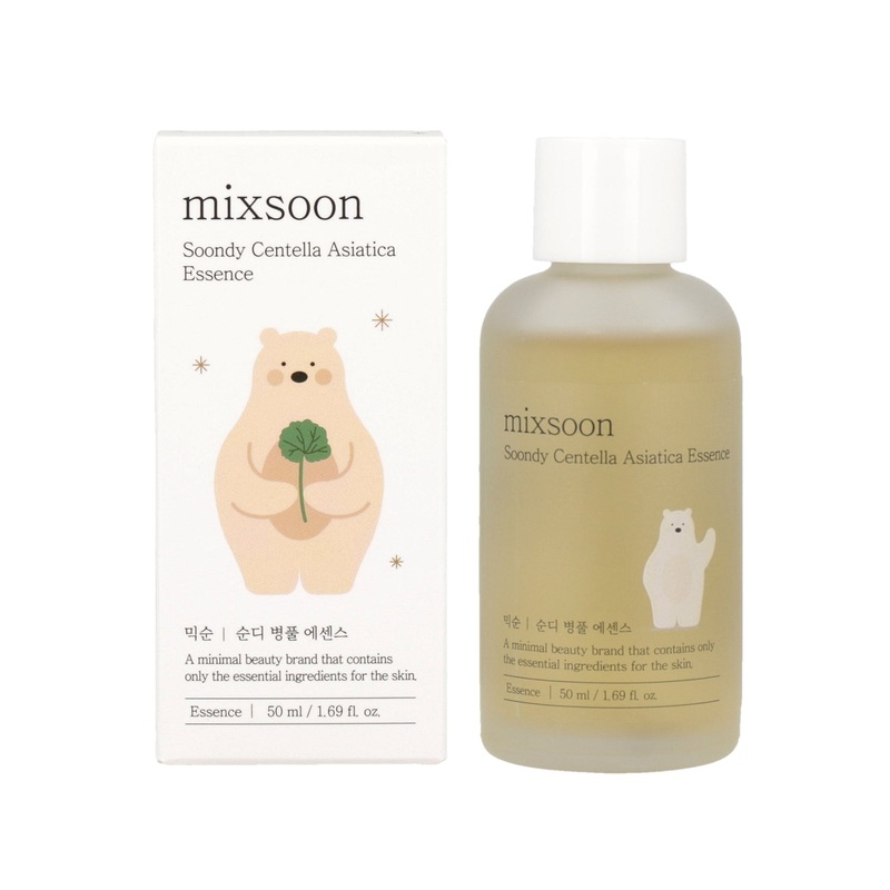 mixsoon Soondy Centella Asiatica Essence 50ml / 100ml 50ml