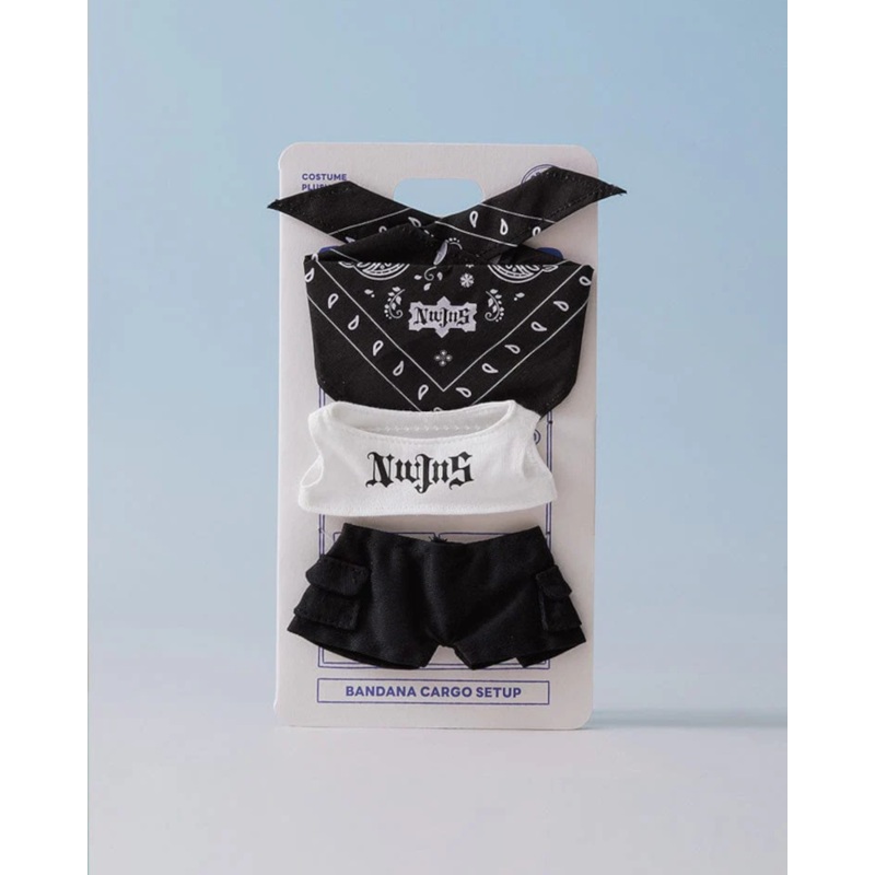 NewJeans bunini DOLL CLOSET How Sweet BANDANA CARGO SET UP