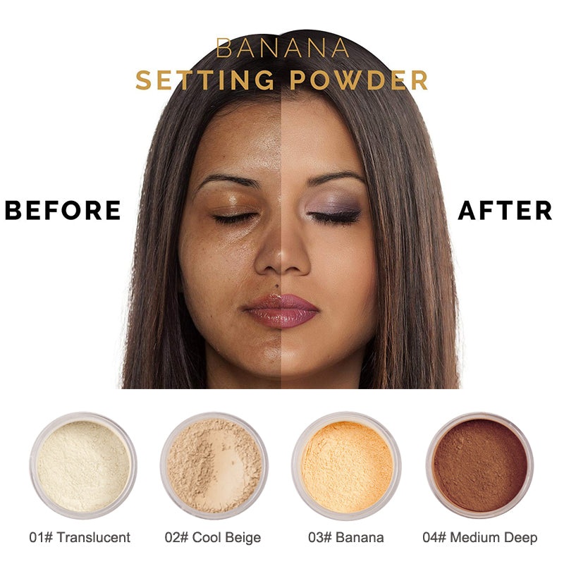 PHOERA No Filter Setting Powder  Smooth & Weightless for All-Day Wear | Free UK Postage 01 – Translucent