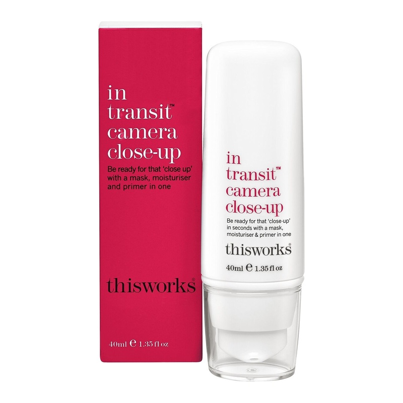 This Works In Transit Camera Close Up Mask, Primer & Moisturiser 40ml