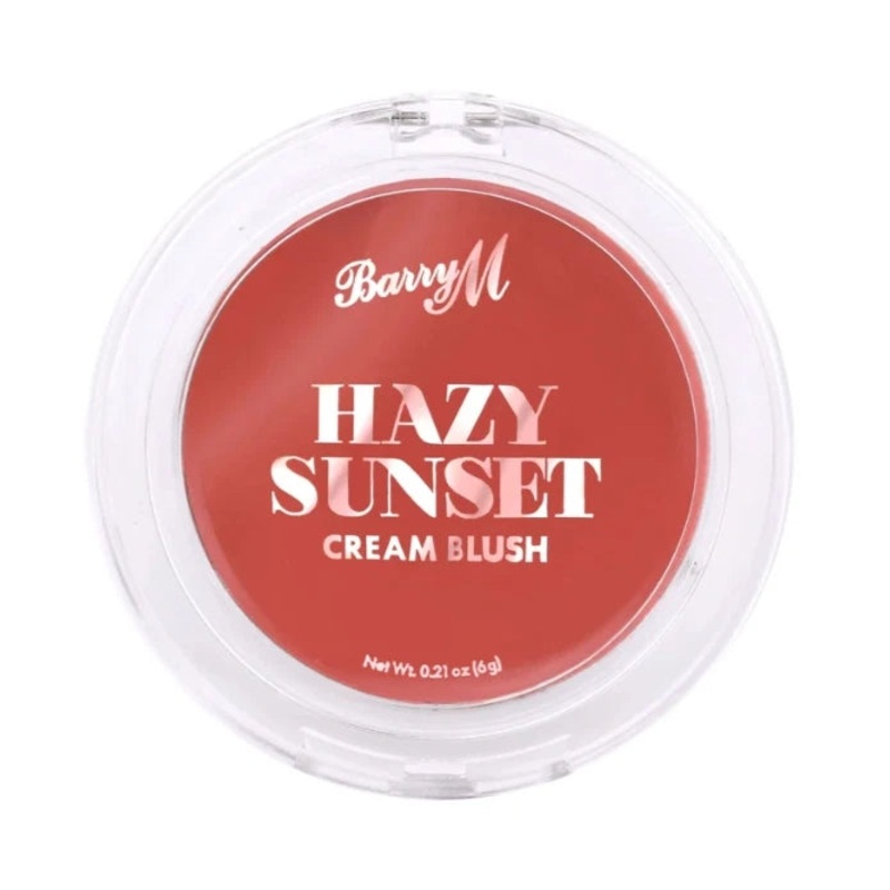Barry M Hazy Sunset  Evening Sundown Dream Creme Blusher