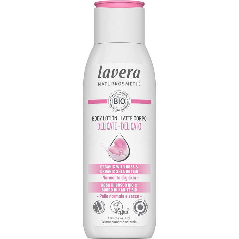 Body Lotion | Delicate Wild Rose & Almond Oil