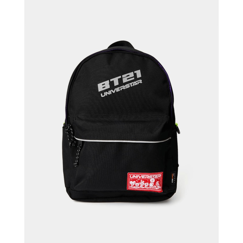 BT21 Space Wappen Backpack