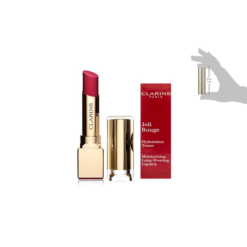 Clarins Rouge Eclat Satin Finish Age Defying Lipstick Pink Fuchsia 10