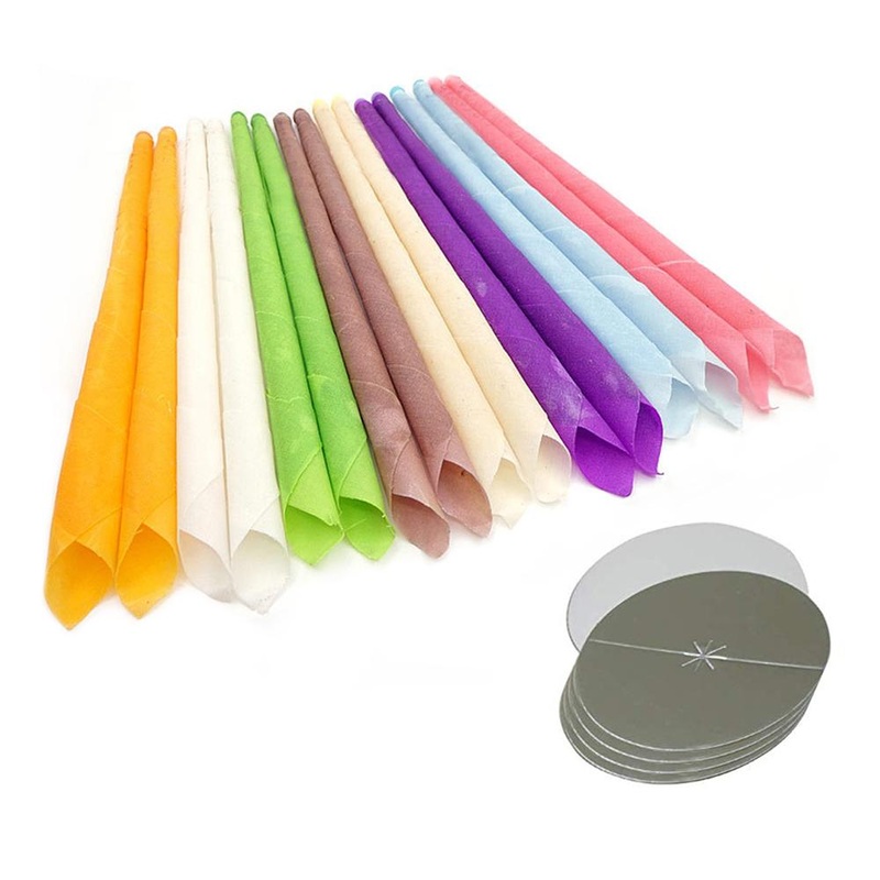 Glamza Clear Sound Premium Ear Candle Pair – 8 Pairs – Unboxed