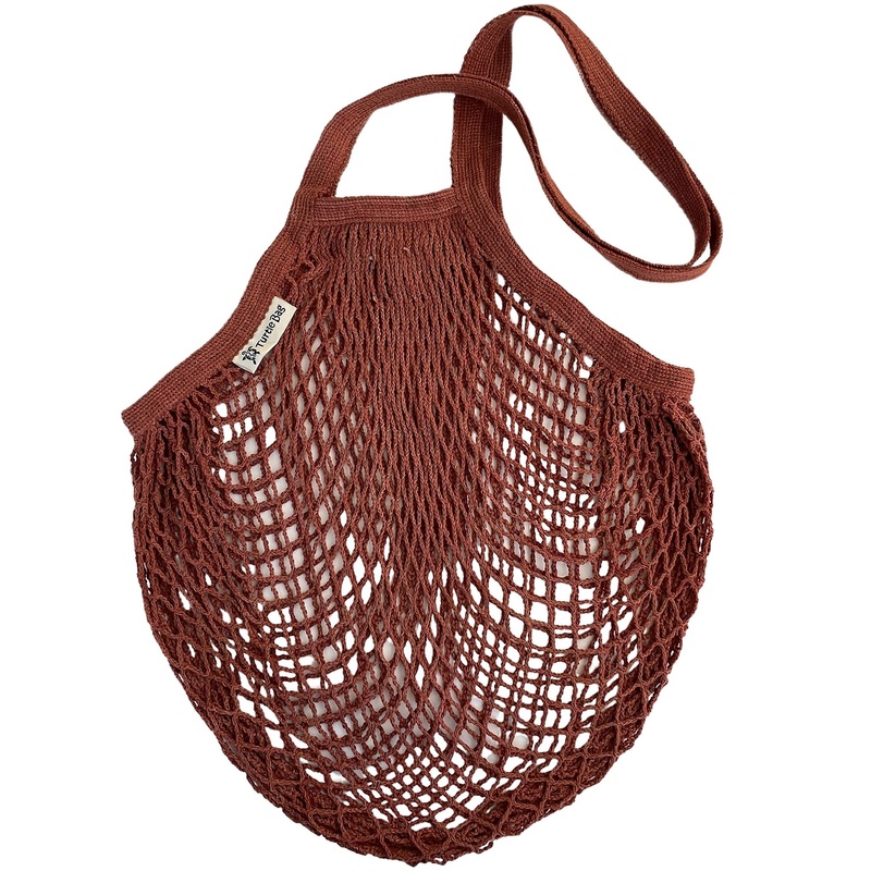 Long Handled String Bag Cocoa