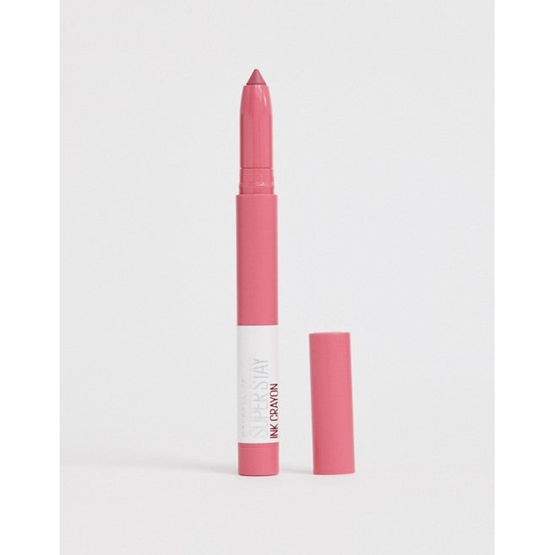 Maybelline SuperStay Ink Lip Crayon 30 Seek Adventure