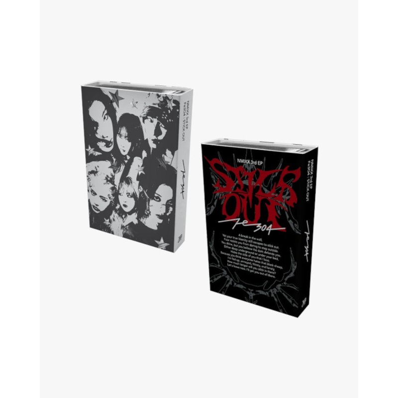 NMIXX – 3RD MINI ALBUM [Fe3O4: STICK OUT] (NEMO Ver.) (2 Versions) NEPHELOMANCY Ver.