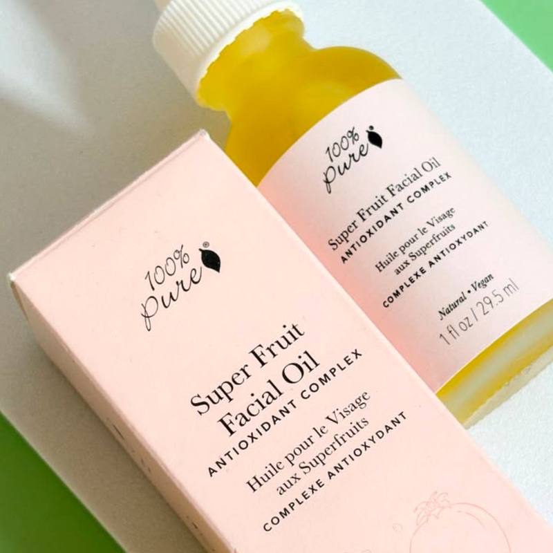 Super Fruit Facial Oil – 100% Pure