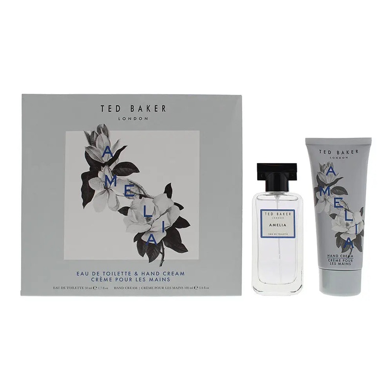 Ted Baker Amelia 2 Piece Gift Set: Eau de Toilette 50ml – Hand Cream 100ml