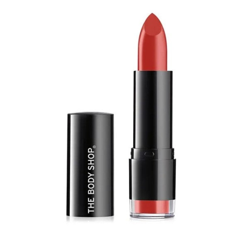 The Body Shop Colour Crush Lipstick Athens Anemone 220 by Bodyshop