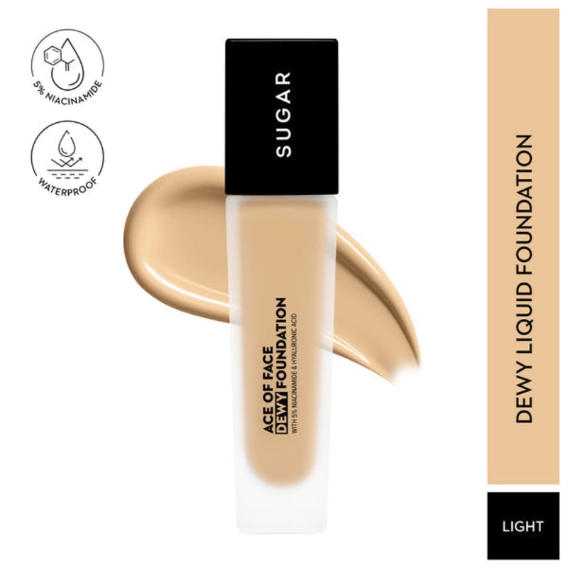 Ace of Face Dewy Foundation – 07 Vanilla Latte