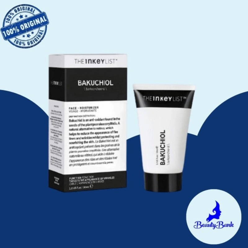Bakuchiol Moisturiser 30ml