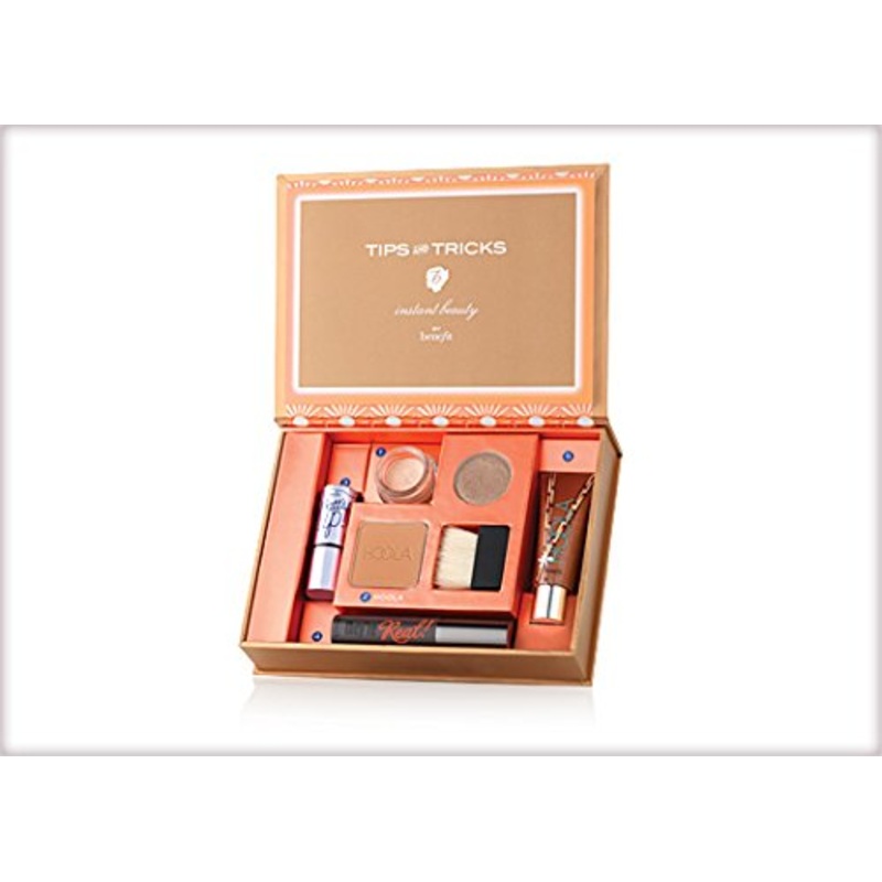 Benefit Cosmetics The Bronze Of Champions Kit For Eyes, Lips & Cheeks