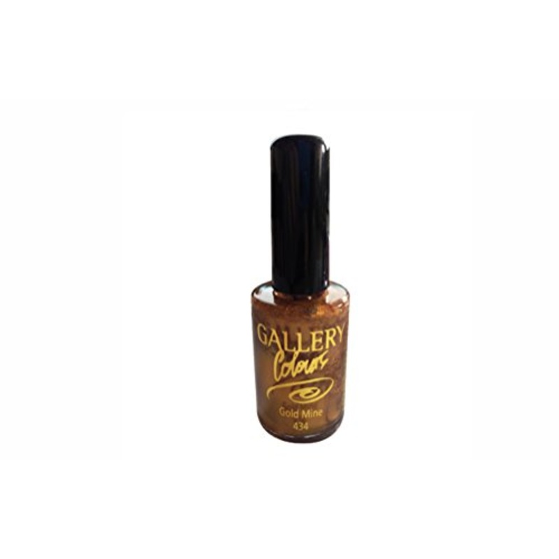 Colours Multi-Tone Nail Varnish Polish – Gold Mine 434