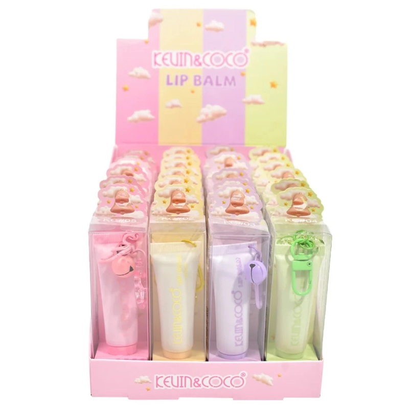 Kevin & Coco Lip Balm – Wholesale Display 24 Units (KC247905)