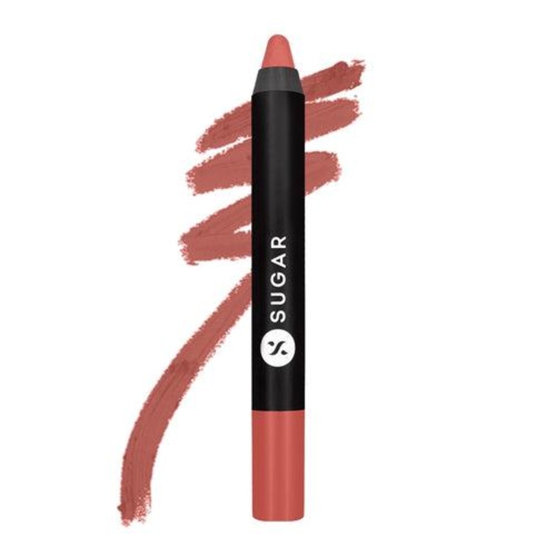 Matte As Hell Crayon Lipstick – 04 Holly Golightly (Nude)