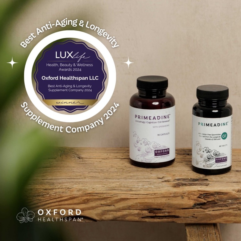 Primeadine Original Spermidine Supplement – Oxford Healthspan