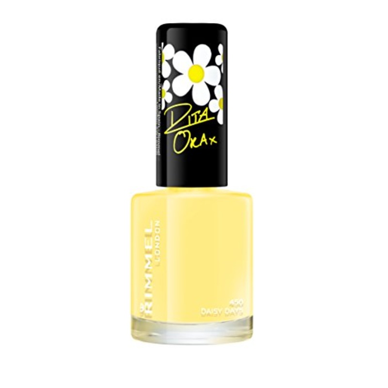 Rimmel 60 Seconds Super Shine Nail Polish Daisy Days