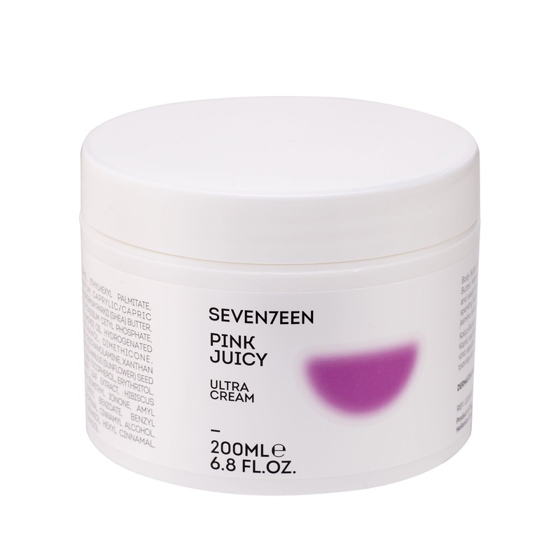 Seventeen Pink Juicy Ultra Cream 200ml