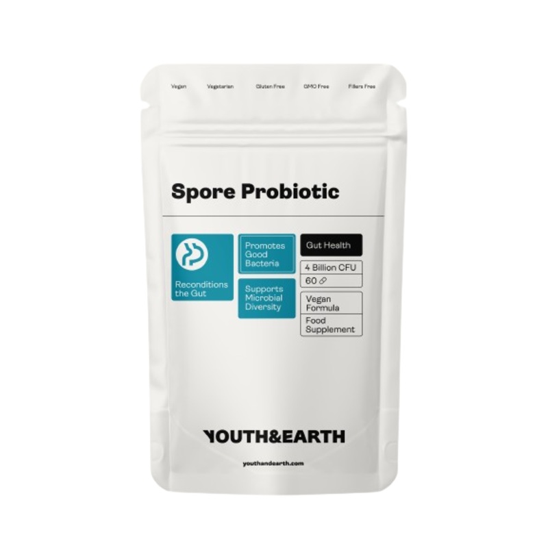 Spore Probiotic 4 Billion CFU Count 60 Capsule