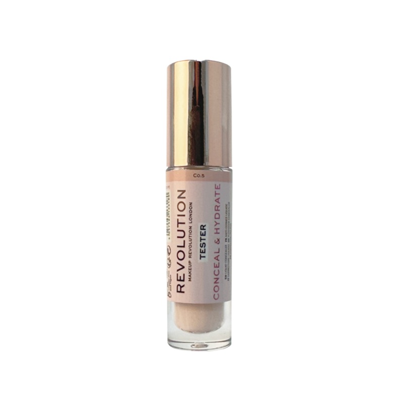 Tester Revolution Conceal & Hydrate Concealer C0.5