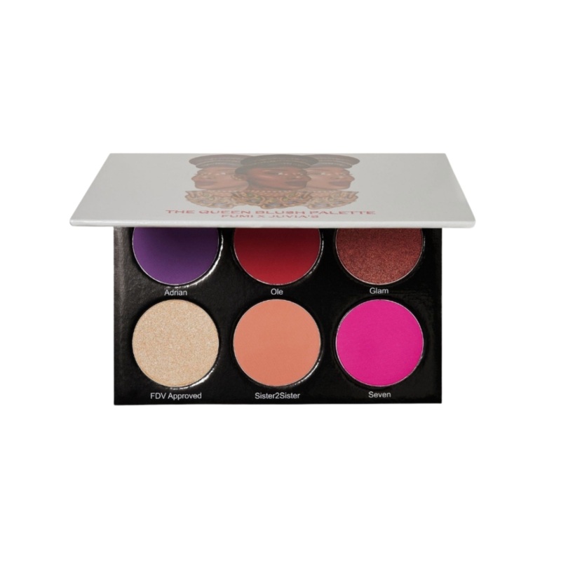 The Queen Fumi X Juvia’s Place Palette The Queen