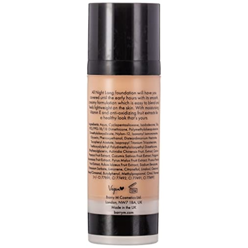 Barry M All Night Long Liquid Foundation Fudge
