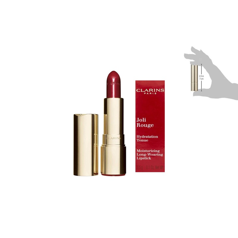 Clarins Joli Rouge Lipstick Deep Red 754s