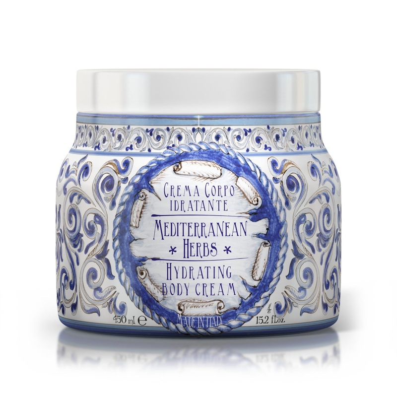 Maioliche Mediterranean Herbs Body Cream 450ML