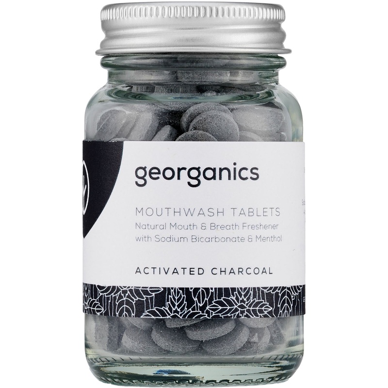 Mouthwash Tablets | Activated Charcoal