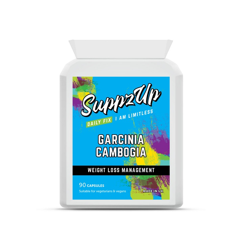 SuppzUp Garcinia Cambogia 500mg 90 Capsules
