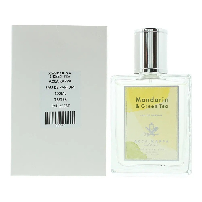 Acca Kappa Mandarin & Gren Tea Tester Eau de Parfum 100ml