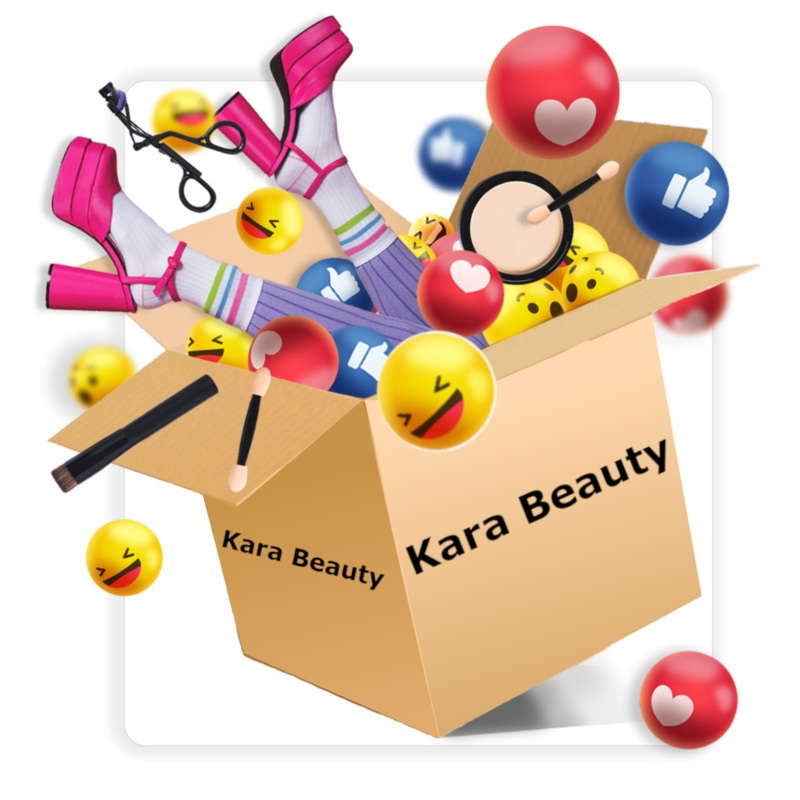 Kara Beauty Mystery Cosmetics Box – Wholesale 25 Units (KARAMYS)