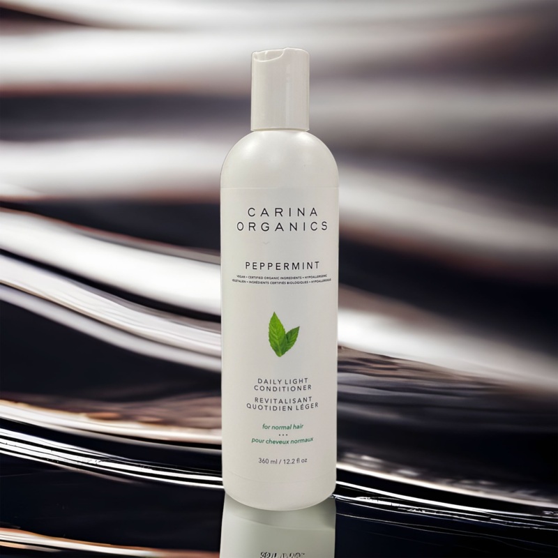 Peppermint Daily Light Conditioner 360ml – Carina Organics