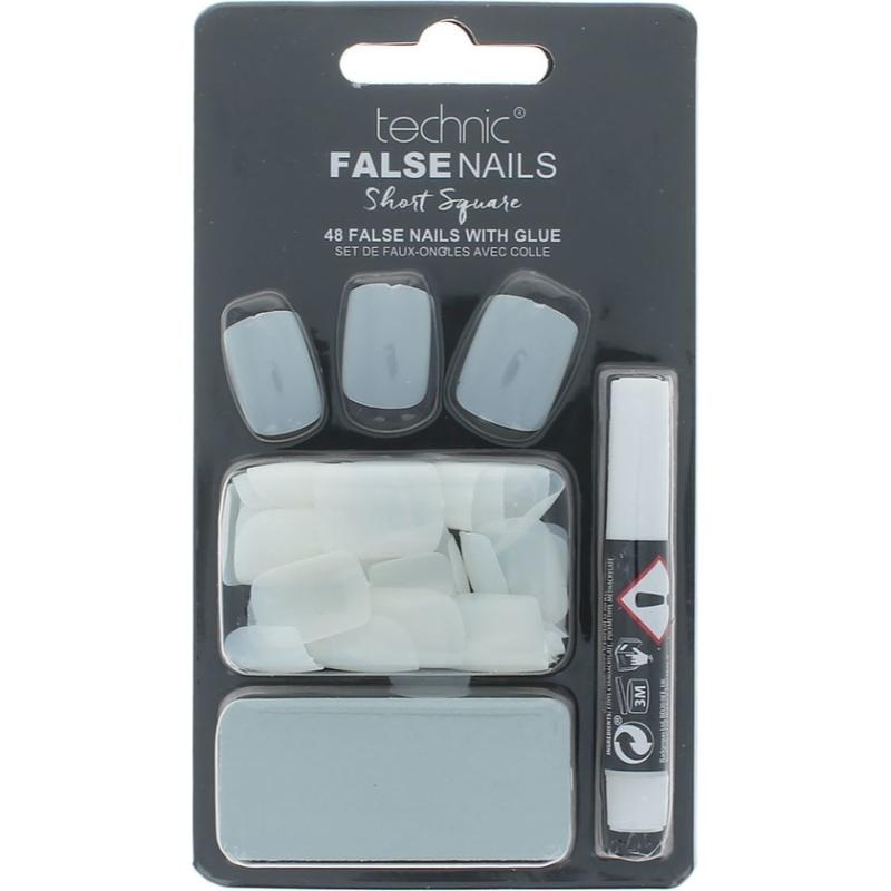 Technic Nails Short Square