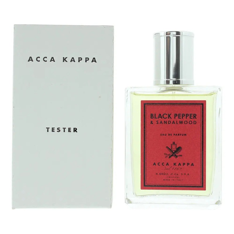 Acca Kappa Black Pepper & Sandalwood Tester Eau de Parfum 100ml