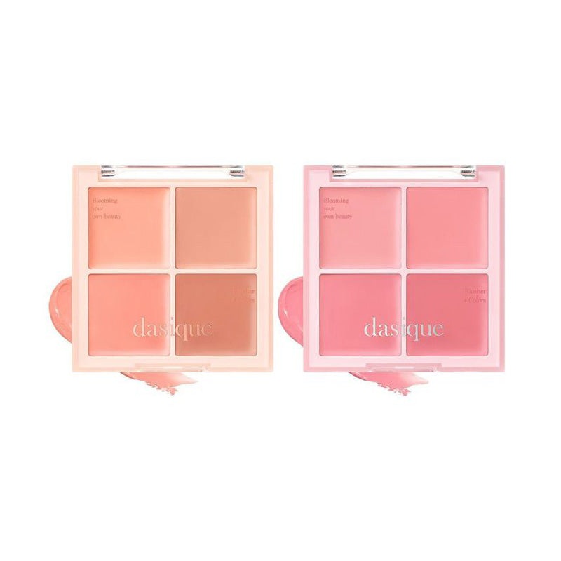 dasique Milky Fruity Collection Blending Mood Cheek 8g 2 colors Milky Apricot